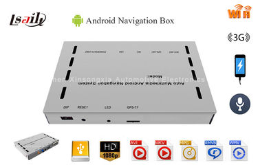 HD Android-Verbeteringsuitrusting met Navigatie voor JVC-Eenheidsplug en play, 30 Talen