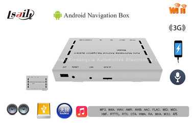De Doos van de voertuigjvc Android Navigatie met Plug en Play, 3G/Wifi HighDefinitions 800*480