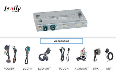 Automobielhuivering 6,0 van NISSAN Multimedia Interface Box Audio 256MB met Aanrakingsnavigatie