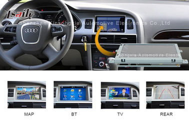800MHZ auto het Navigatiesysteem Van verschillende media voor AUDI Upgrade BT, DVD, Spiegelverbinding