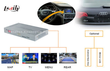 2009 - 2014 Audi A8L A6L Q7 NISSAN Multimedia Interface With Reversing staat Panoramische 360 bij