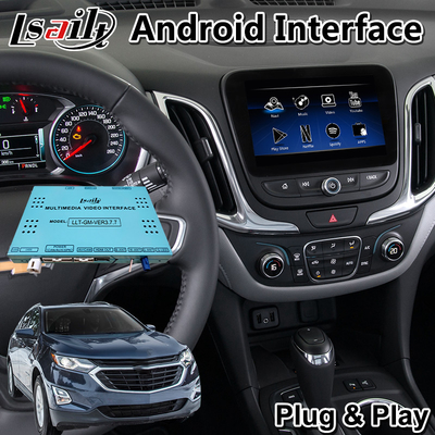 Lsailt Android Carplay Multimedia Interface voor Chevrolet Equinox Traverse Tahoe Mylink-systeem