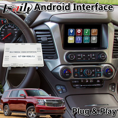Lsailt4+4gb Android Carplay Interface voor Chevrolet Tahoe 2015 met Draadloze Android-Auto