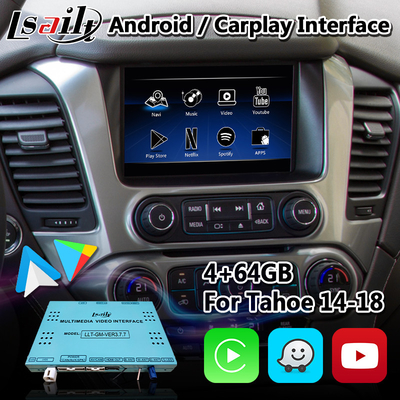 Lsailt Android Carplay Multimedia-interface voor Chevrolet Tahoe 2015