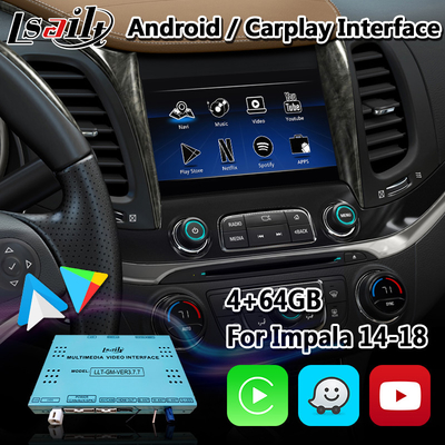Lsailt Android Multimedia Interface Voor Chevrolet Impala Tahoe Camaro Mylink Systeem