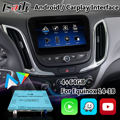 Van Lsailtandroid Carplay de Interface Van verschillende media voor Chevrolet-de Doortocht van &quot;equinox&quot;malibu met GPS-Navigatie