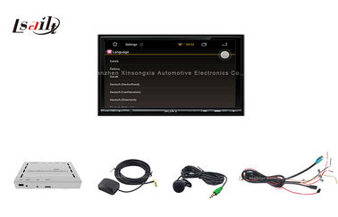 Android 4,2/4,4 auto gps navigatiesteun TMC/WIFI-Netwerk voor DVD-Speler