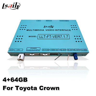 Lsailt4gb Android Carplay Videointerface voor Toyota-Kroon AWS215 AWS210