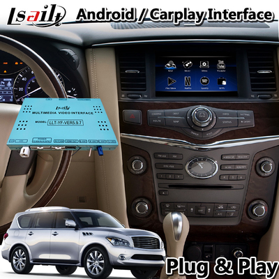 Lsailt Draadloze Carplay Android Carplay Interface Voor Infiniti QX56 2010-2013 Jaar