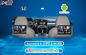Honda-de Videonavigatie van Interfaceandroid Van verschillende media, Hoofdsteunvertoning, Mobiele Telefoon Mirrorlink