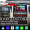 Autoverbetering van Carplay Android van het Infinitiqx50 EX35 EX25 EX30d EX37 HD scherm de draadloze