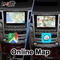 De Videointerface van Lsailtandroid voor 2012-2015 Lexus LX570 met GPS-Navigatie Youtube Draadloze Carplay