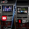De Videointerface van Lsailtandroid voor 2012-2015 Lexus LX570 met GPS-Navigatie Youtube Draadloze Carplay