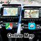 De Videointerface van Android Carplay voor 2013-2015 Toyota Land Cruiser LC200 met de Navigatie van Youtube GPS