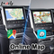 De Videointerface van Android Carplay voor Toyota Land Cruiser LC200 VXR de Sahara