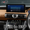 IS de Videointerface van Lsailtandroid voor Lexus 300h 500 300 350 F-Sport 2020-2023 met Carplay