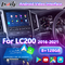 Lsailt CP AA Android Multimedia Video Interface voor Toyota Land Cruiser 200 GXL Sahara VX VXR VX-R LC200 2016-2021