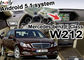 De Auto van Android GPS het Navigatiesysteem Van verschillende media voor Mercede-Benze klasse W212