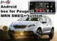 Van de de Navigatiedoos van Peugeot SMEG+ MRN GPS van de de Autonavigatie van WiFi Android de Videointerface