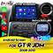Car Multimedia Scherm voor Nissan GT-R R35 2008-2010 JDM Model Uitgerust met draadloos CarPlay, Android Auto, 8+128GB