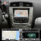 Van Lexus IS350 IS250 ISF van de de verbindings de videointerface Gps Navigatie van de de Van verschillende media 2005-2009 spiegel achtermening