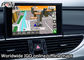 Android-Navigatie het Systeem Van verschillende media voor 3G-MMI Audi A6L, A7, Q5 met Ingebouwd WIFI, Online Kaart