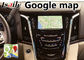 Android 9,0 de Navigatie Videointerface van Autogps voor Cadillac Escalade met de Digitale Vertoning van RICHTSNOERsysteem 2014-2020 LVDS