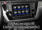 8 / 9,2 GPS-van de Navigatieduim Doos Waze Yandex 1,2 GHz voor Lsailt Volkswagen Touran