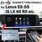Android 7,1 het Touch Padcontrole van de Auto Videointerface voor 2013-18 Lexus S GS IS LX NX RX