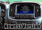 32G de steunvertoning twee van ROM Multimedia Video Interface For Chevrolet Colorado 2014-2018 beelden in hetzelfde scherm