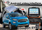 Ford Ecosport-SYNCHRONISATIE 3 van de Voertuignavigatie de Facultatieve Carplay Videointerface van het Systeemandroid