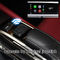 De draadloze carplay androïde autointerface voor Lexus GS450h GS350 GS200t youtube speelt door Lsailt