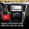 Van de Doosandroid van het Youtubespel de Auto Videointerface voor Infiniti Q50 Q60 Nissan Skyline 2015-2020