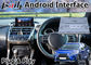 De Navigatie Videointerface van 4+64GB Lsailt Android voor van de Autogps van Lexus NX 200t de Doos nx200t