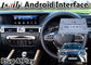 De Navigatie Carplay van PX6 4+64GB Android voor de Auto van Lexus GS300h GS200t GS350 de Interface Van verschillende media