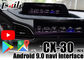 Android-de Autointerface voor Mazda CX-30 de doossteun YouTube van CarPlay van 2020, google speelt door Lsailt