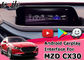 Android-interface voor de navigatie youtube interface van GPS van Mazda CX30 2020