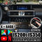 De Navigator van Android GPS voor de Autointerface van Android van LEXUS 2013-2021 met draadloze carplay IS200t IS350 door Lsailt