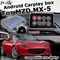 Mazda mx-5 MX5 FIAT 124 de auto carplay Doos van Android met Mazda-de controle videointerface van de oorsprongsknop