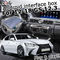 De Doos carplay androïde auto van de navigatie Videointerface voor Gps van Lexus Gs 2012-2019 GS350 GS450h Navigatiedoos