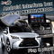 De knop van de de Navigatiedoos van Lexus NX200t NX300h GPS touchpad controleert waze youtube carplay androïde auto