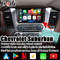 Auto carplay de doosinterface van Android voor Chevrolet Tahoe In de voorsteden met rearview WiFi-video