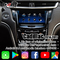 4GB de Videointerface van verschillende media voor Cadillac-ATS XTS SRX met Draadloze CarPlay, Google Map, Waze, PX6 RK3399