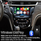 4GB de Videointerface van verschillende media voor Cadillac-ATS XTS SRX met Draadloze CarPlay, Google Map, Waze, PX6 RK3399
