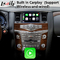 De Interface van Lsailtandroid Carplay voor Nissan Patrol Y62 2011-2017 met GPS-Navigatie Youtube