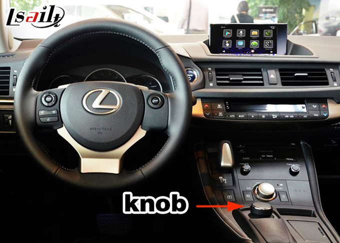 Android 6,0 Video de Interfacekostuum van Lexus voor 2012 of recenter CT steun4k Videospel