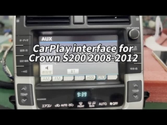 CC QIN--7018O Crown 2008-12 CarPlay-interface