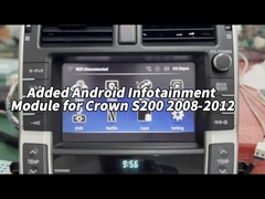 CC QIN--717O Android-interface voor kroon