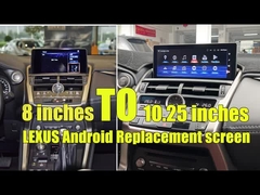 CC QIN--7047N Lexus Android scherm