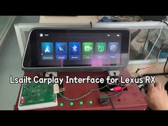 Lsailt CarPlay Interface voor Lexus
